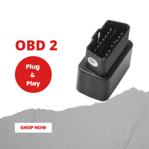OBD 2 GPS Tracker - Black
