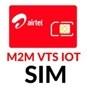 Airtel - M2M VTS IOT E Sim Card