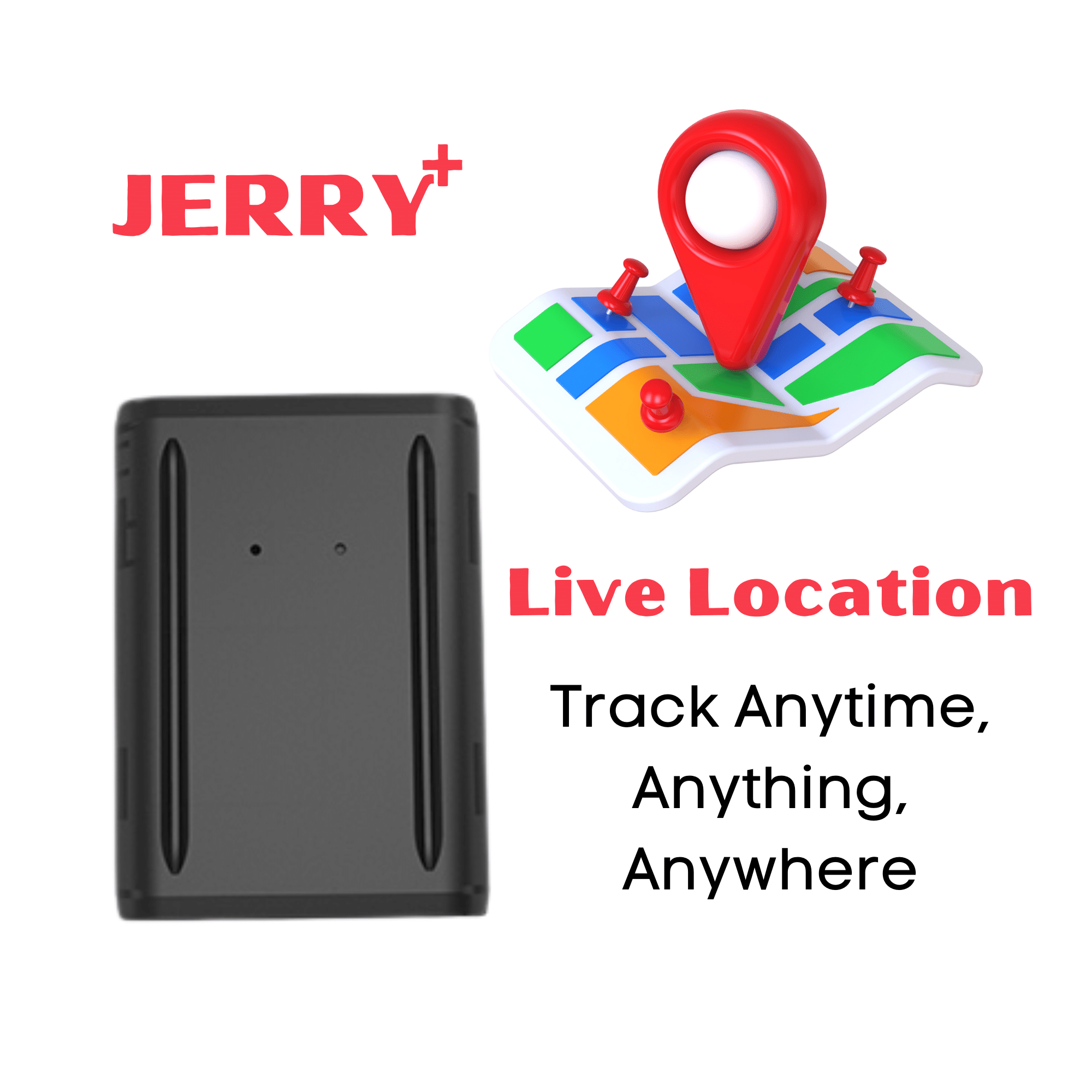 Jerry Plus Handheld GPS tracker - Image 2